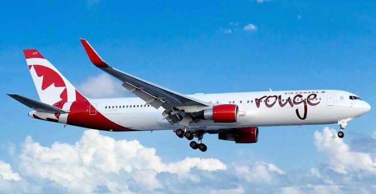 air canada rouge