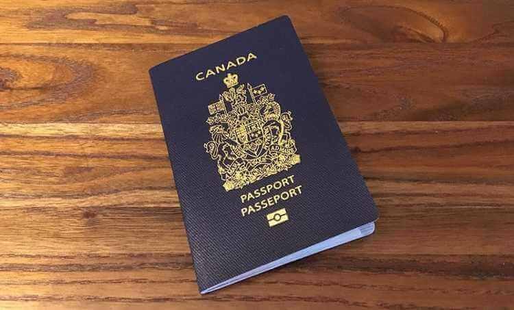 canada passport