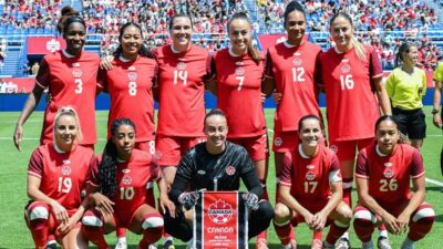معاقبة المنتخب الكندي للسيدات بخصم 6 نقاط بعد فضيحة التجسس