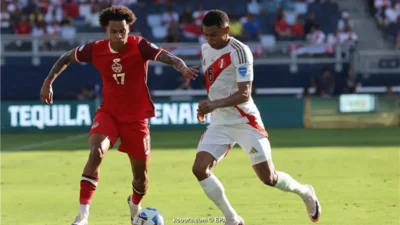 نقل نجم منتخب كندا إلى المستشفى