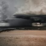 free photo of nature plage temps meteo
