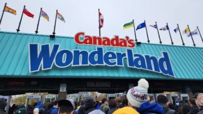 نقل شخص للمستشفى بعد سقوطه من أحد ألعاب Canada’s Wonderland