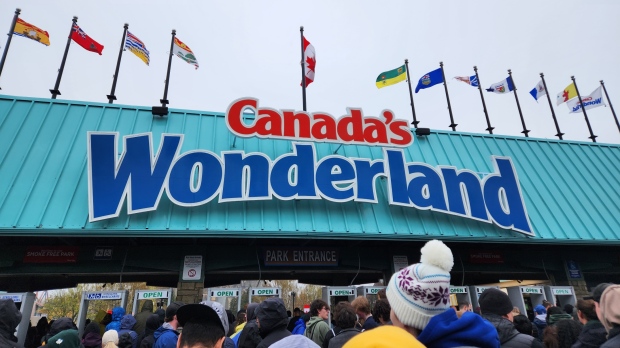 Canada’s Wonderland