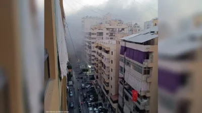 غارة اسرائيلية على جنوب بيروت تستهدف قياديا في حزب الله