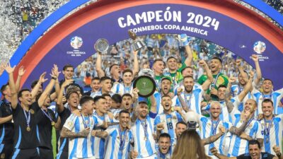 الأرجنتين تهزم كولومبيا وتتوج بلقب كوبا أمريكا 2024