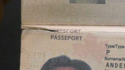 منع رجل من نيو برونزويك ركوب رحلته على متن Air Canada بسبب تمزق صغير في جواز سفره