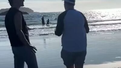 فيديو – صحفي مستقل يقتحم إجازة ترودو مع عائلته في بريتش كولومبيا
