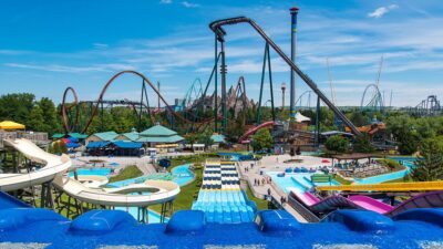 ملاهي Canada’s Wonderland تعلن عن أطول وأسرع أفعوانية في كندا