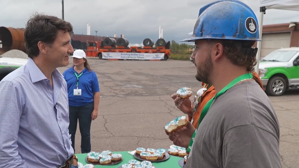 justin trudeau doughnuts algoma 1 7021757 1725139844530