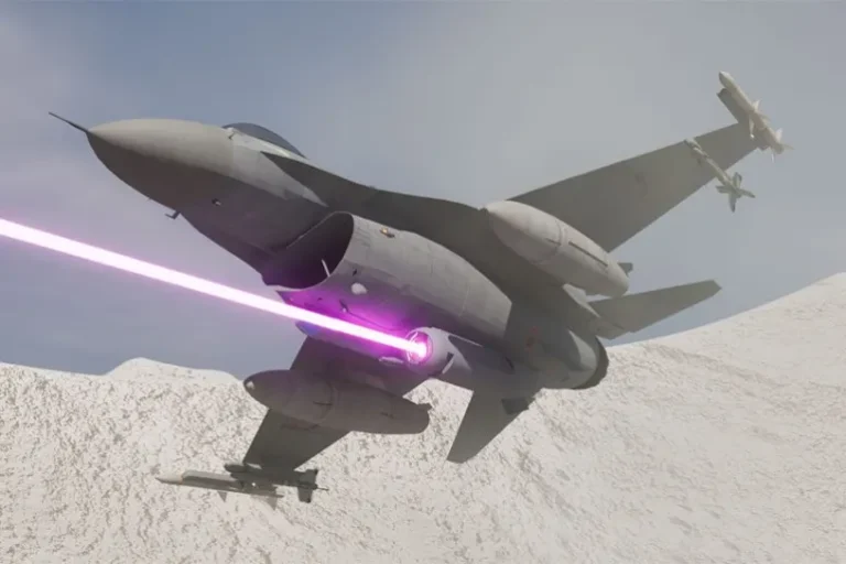 أسلحة الليزر