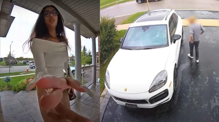 Woman stolen vehicle suspect Mississauga