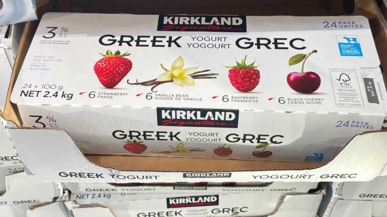 kirkland greek yogurt recall