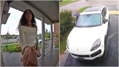 القبض على امرأة سرقت سيارة بورش في ميسيساجا