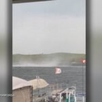 tornado forms over marks lake in northwestern ont 1 7031976 1725973623718