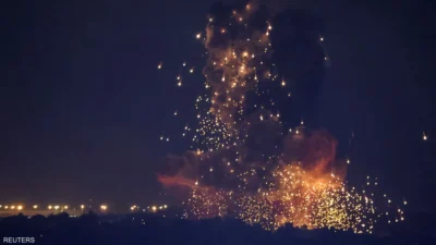تسجيل اصابات في هجوم صاروخي لـ”حزب الله” على اسرائيل