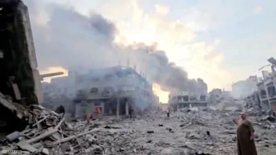 مقتل 19 فلسطينيا في أسبوع بقصف اسرائيلي على منطقة جباليا