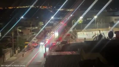 مقتل جندي واصابة العشرات في اسرائيل بعد مسيرة أطلقها حزب الله اللبناني