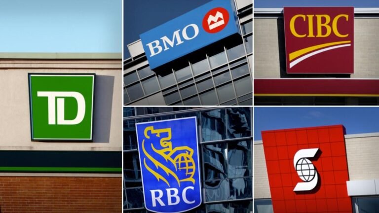 big 5 banks in canada