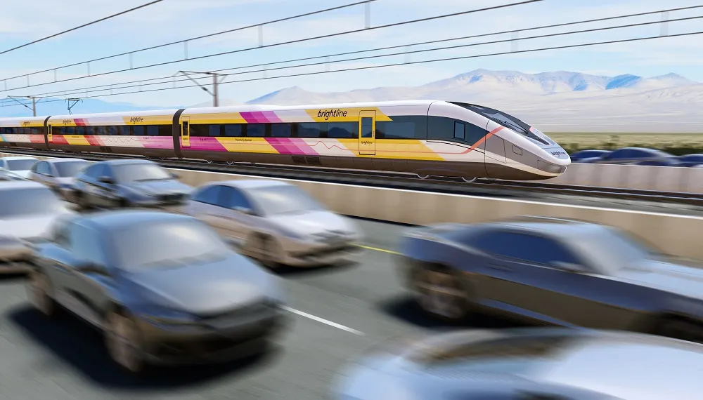 brightline west train