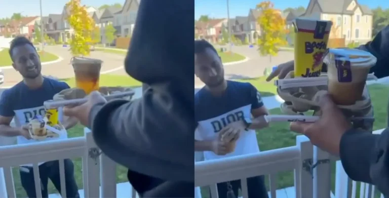 doordash canada responds after driver caught spitting in v0 VMtnufA9VEv2BuSlefF3bOrOWAYF4 HJu9KTiKyy9Y8