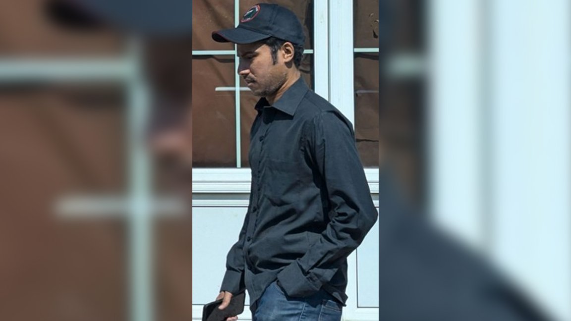 harassment suspect