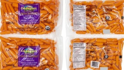 سحب المزيد من منتجات الجزر الملوثة ببكتيريا E.Coli في كندا