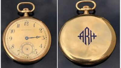 بيع ساعة قبطان قارب أنقذ ركاباً من سفينة تيتانيك بمليوني دولار