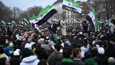 استمرار احتفالات السوريين في كندا بسقوط نظام الأسد