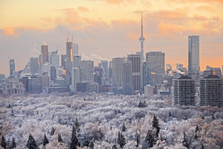 What is the coldest month in Toronto