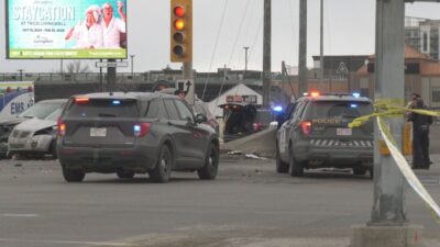 وفاة فتاة صغيرة في حادث اصطدام مع سيارة مسروقة في كالجاري