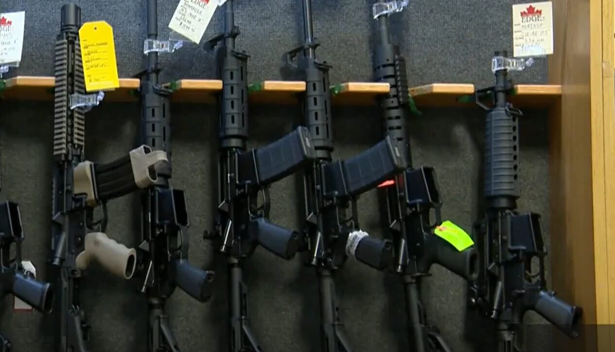 guns