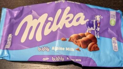 سحب منتجات شوكولاتة Milka في كندا لهذا السبب