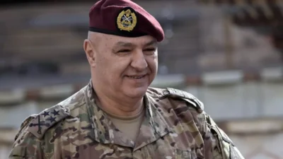 انتخاب قائد الجيش جوزيف عون رئيسا في لبنان