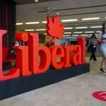 People take part in the Liberal convention in Ottawa Thursday May 4 2023. THE CANADIAN PRESS Sean Kilpatrick
