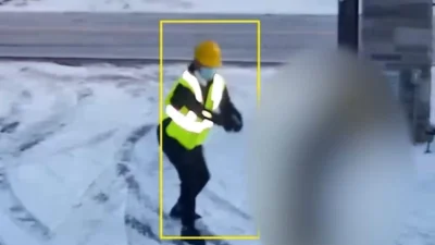 مجرم يتنكر في زي عامل بناء لمحاولة قتل امرأة في أونتاريو