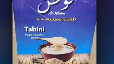 سحب منتجات الطحينة في أونتاريو بسبب تلوث السالمونيلا