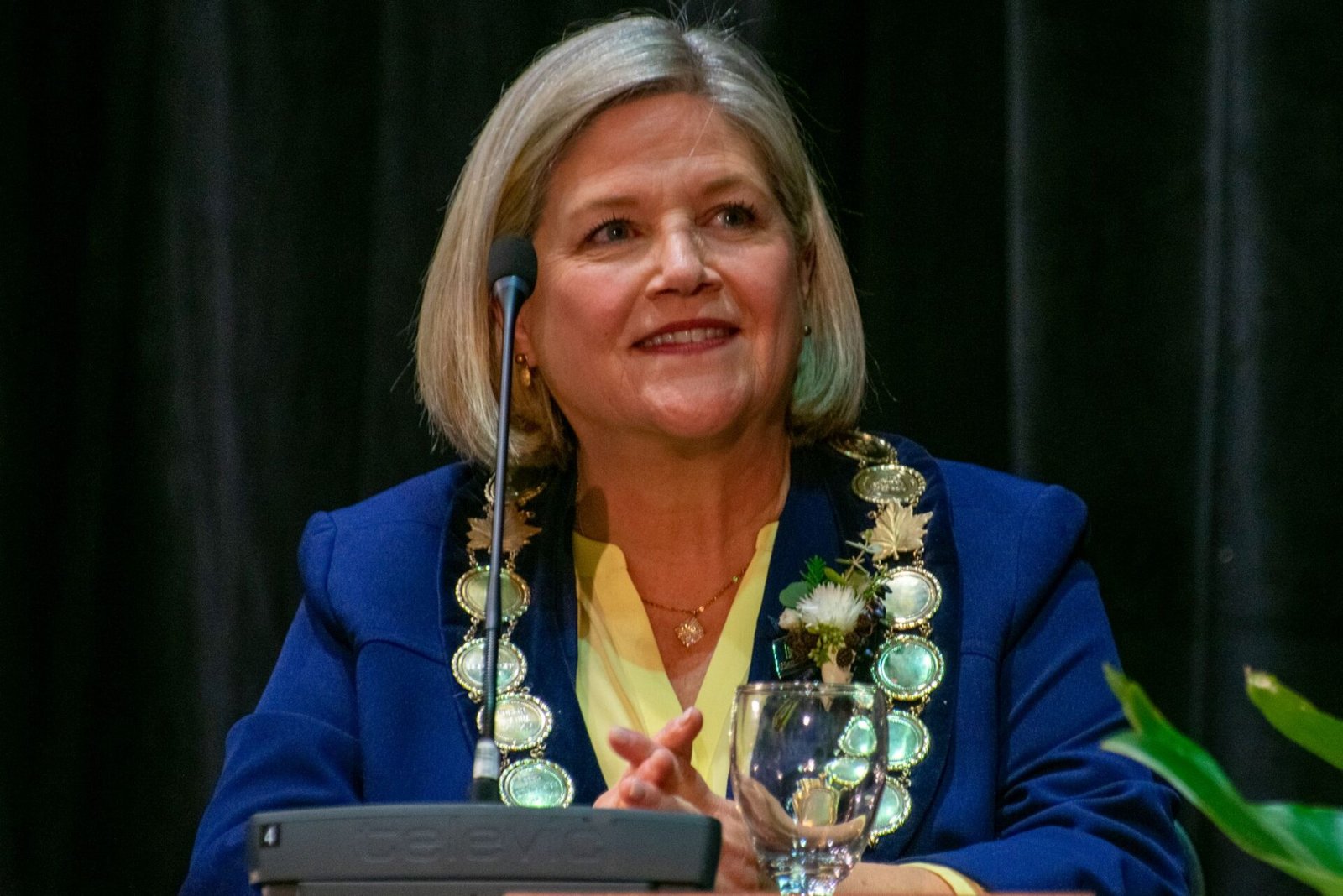 Hamilton Mayor Andrea Horwath November 16 2022