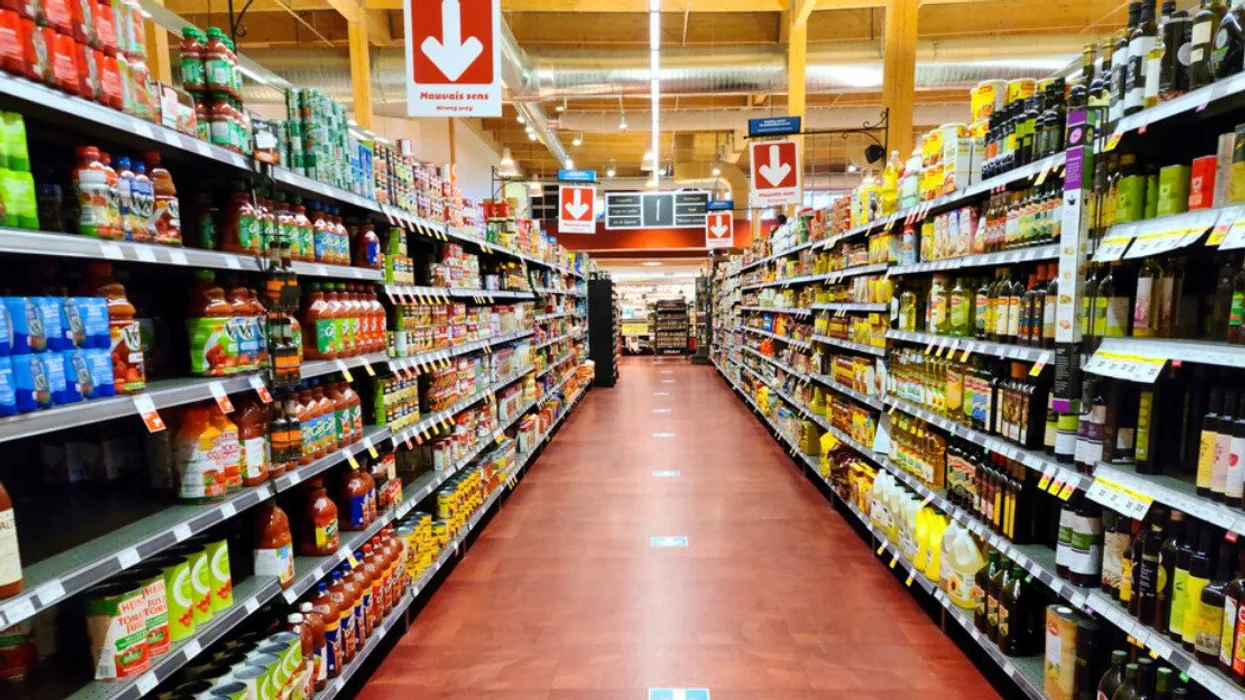 the inside of a grocery store in quebec qc