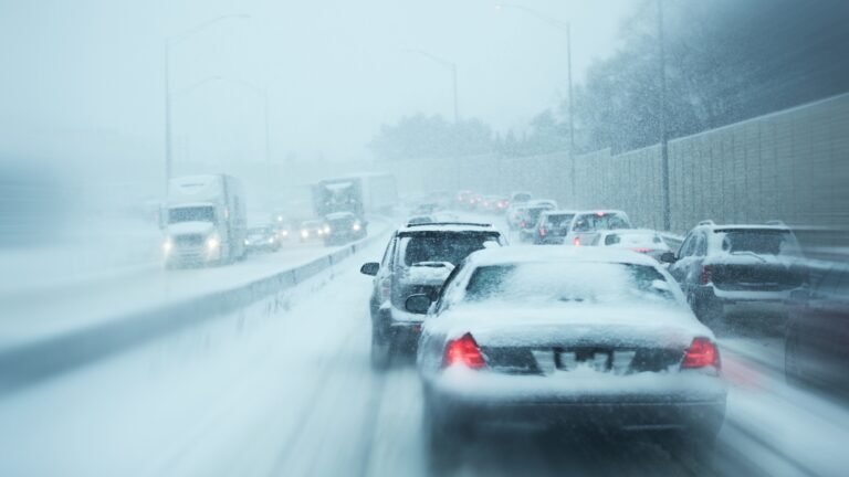 ثلج عاصفة ثلوج