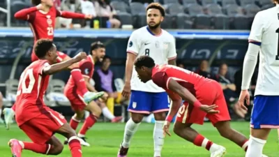 كندا تهزم أمريكا وتحصد المركز الثالث لدوري أمم الكونكاكاف لكرة القدم