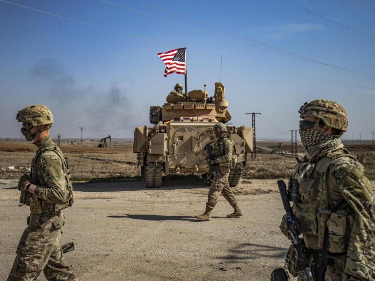 SYRIA CONFLICT KURDS US
