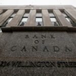 Bank of Canada building in Ottawa
