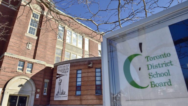مجلس مدارس تورونتو