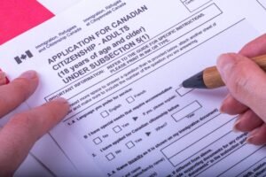 الجنسية الكندية