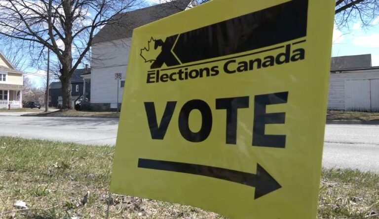 انتخابات كندا