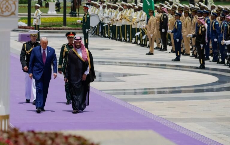 ترامب السعودية