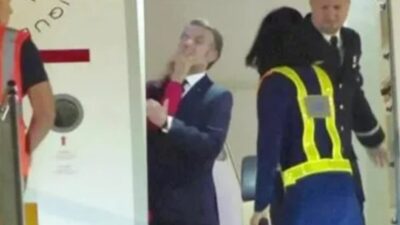 فيديو  – الرئيس الفرنسي ماكرون تصفعه زوجته أمام الكاميرات