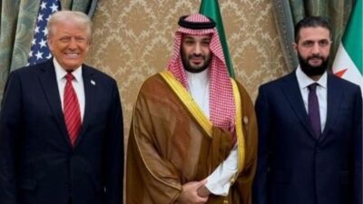 ترامب بعد لقائه بالرئيس السوري الشرع: “عظيم، جذاب ومقاتل”