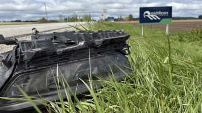 مصرع خمسة أشخاص في حادث سير مروّع في أونتاريو