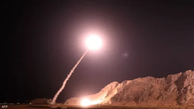 قتلى وعدة مصابين في هجوم صاروخي إيراني على إسرائيل